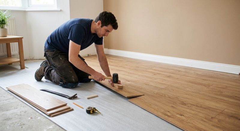Wood Laminate Installation