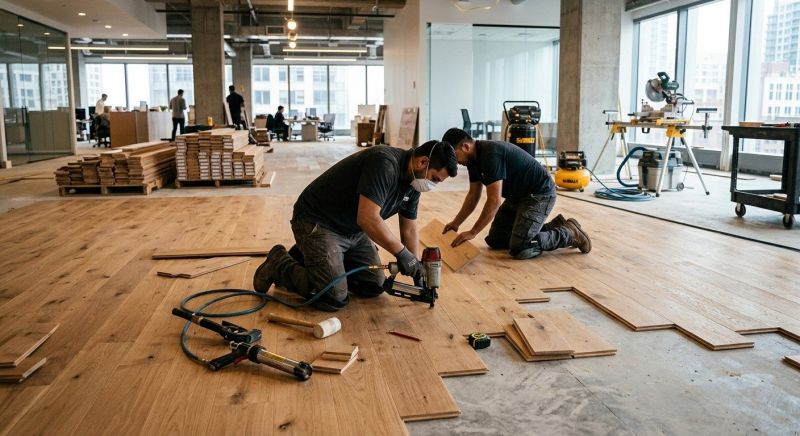 Commercial Hardwood Service in Bethany Beach, DE