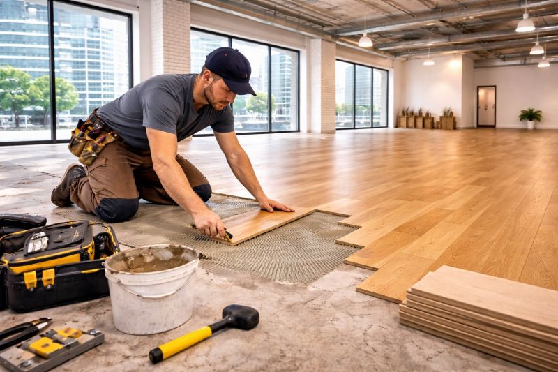 Commercial Hardwood Service in Cape May County, NJ