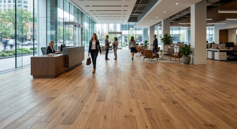 Commercial Hardwood Service in Cape May, NJ