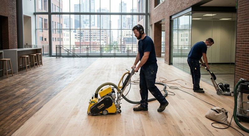 Commercial Hardwood Service in Cape May, NJ