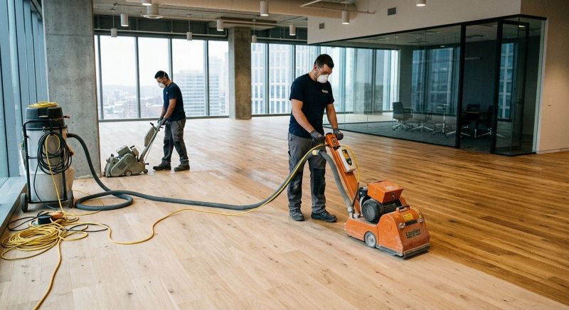 Commercial Hardwood Service in Milford, DE