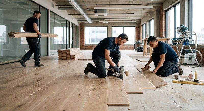 Commercial Hardwood Service in Millsboro, DE