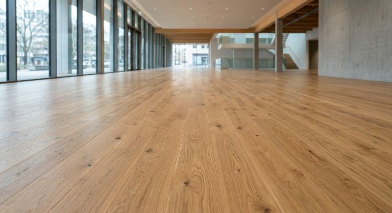 Commercial Hardwood Service in Millville, DE