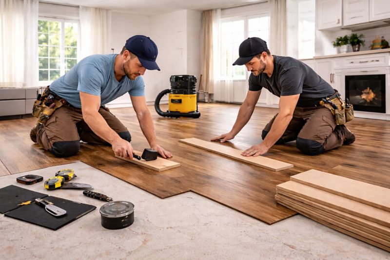 Commercial Hardwood Service in Seaford, DE