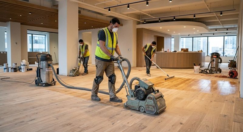 Commercial Hardwood Service in Villas, NJ