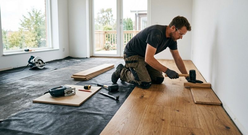 Engineered Wood Installation in Lewes, DE