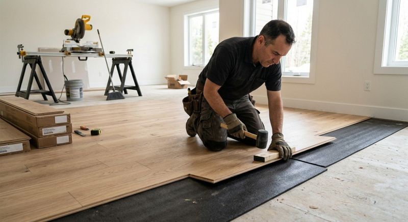 Engineered Wood Installation in Lewes, DE