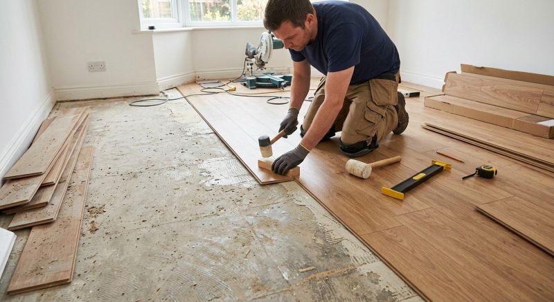Laminate Floor Installation in Cape May, NJ
