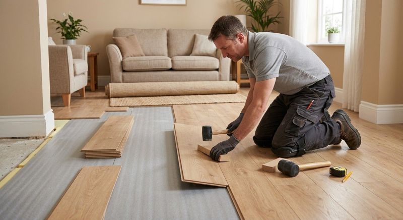 Laminate Floor Installation in Houston, DE