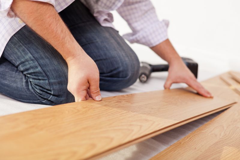 Laminate Floor Installation in Milford, DE