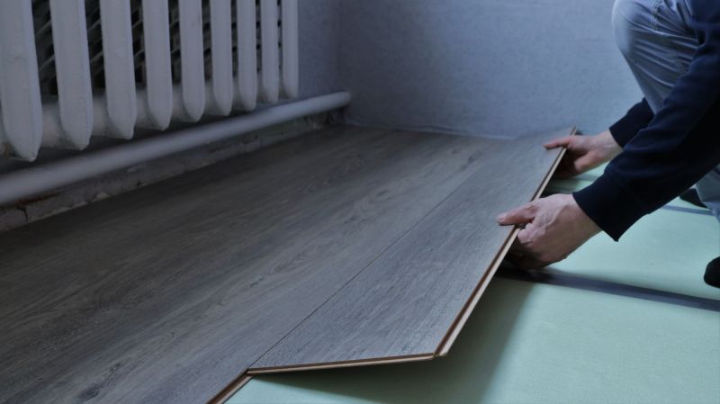 Laminate Floor Installation in Millsboro, DE
