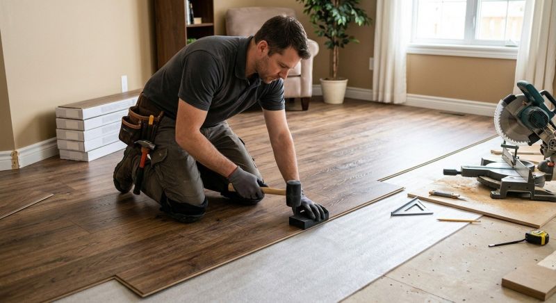 Laminate Floor Installation in Villas, NJ