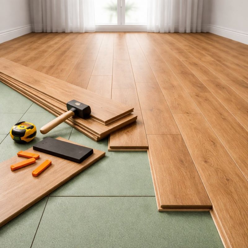 Laminate Floor Remodeling in Lewes, DE
