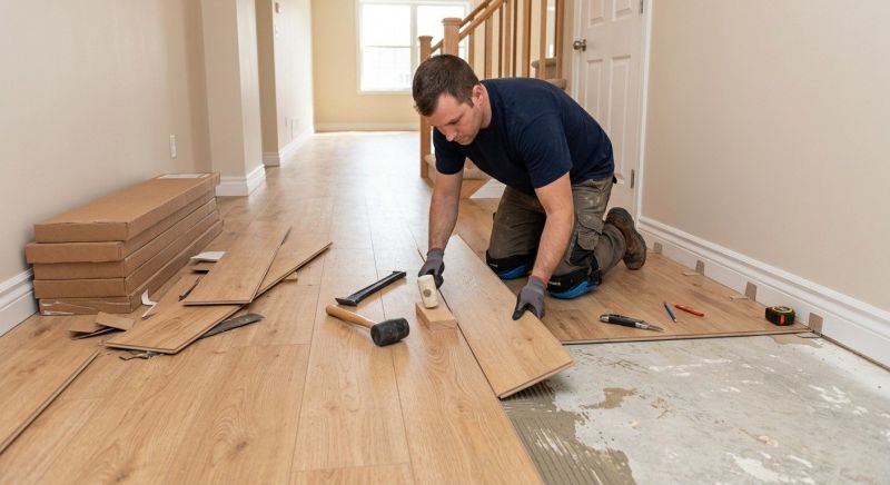 Laminate Floor Replacement in Cape May, NJ