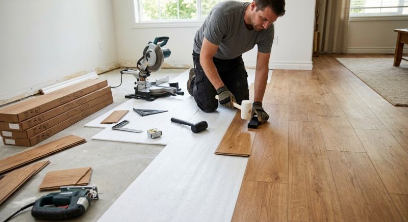Laminate Floor Replacement in Dewey Beach, DE