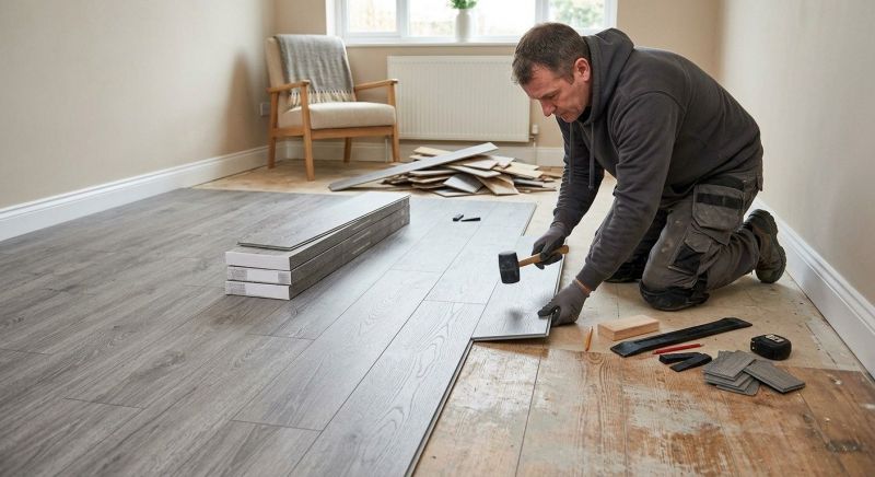 Laminate Floor Replacement in Lewes, DE