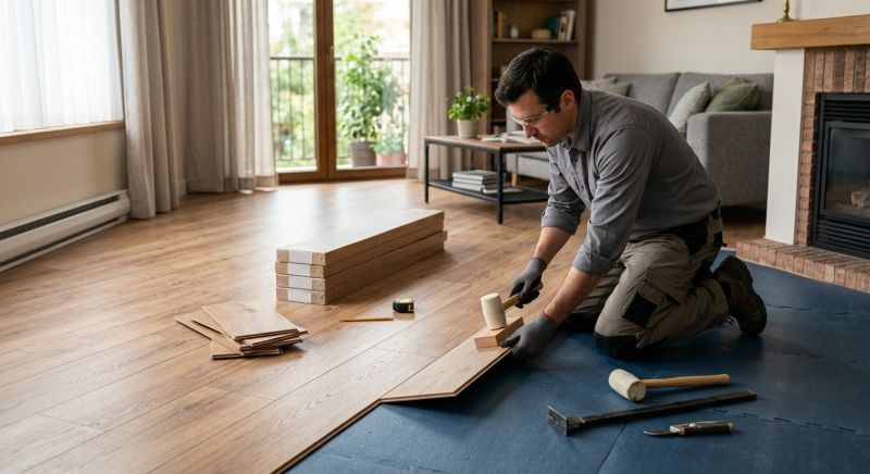 Laminate Wood Installation in Lewes, DE