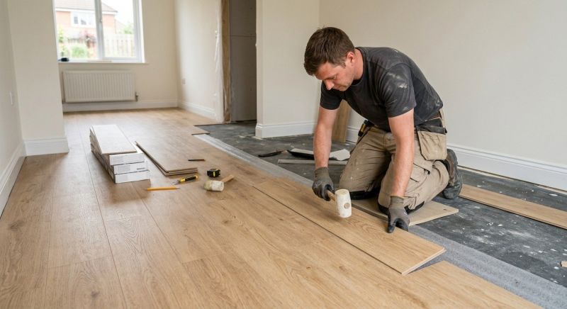 Linoleum Floor Installation in Bethany Beach, DE