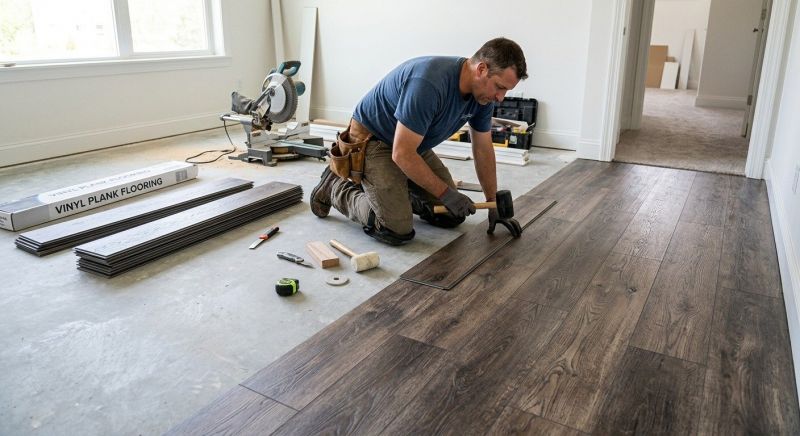 Linoleum Floor Installation in Bridgeville, DE