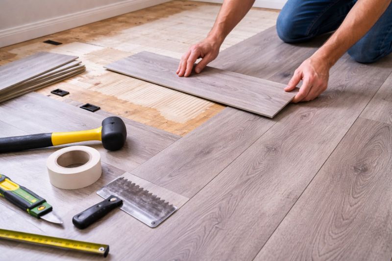 Linoleum Floor Installation in Cape May, NJ