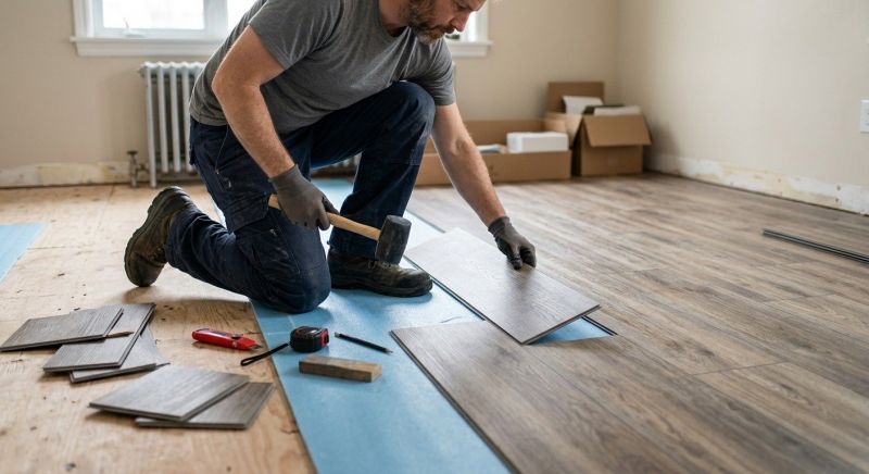 Linoleum Floor Installation in Dagsboro, DE