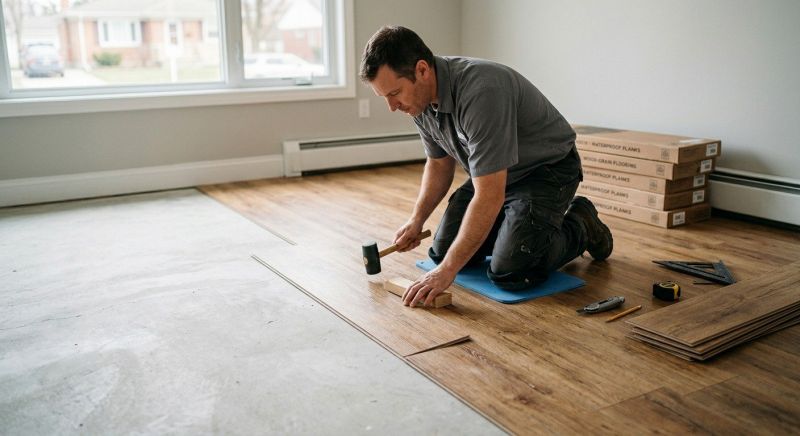 Linoleum Floor Installation in Fenwick Island, DE