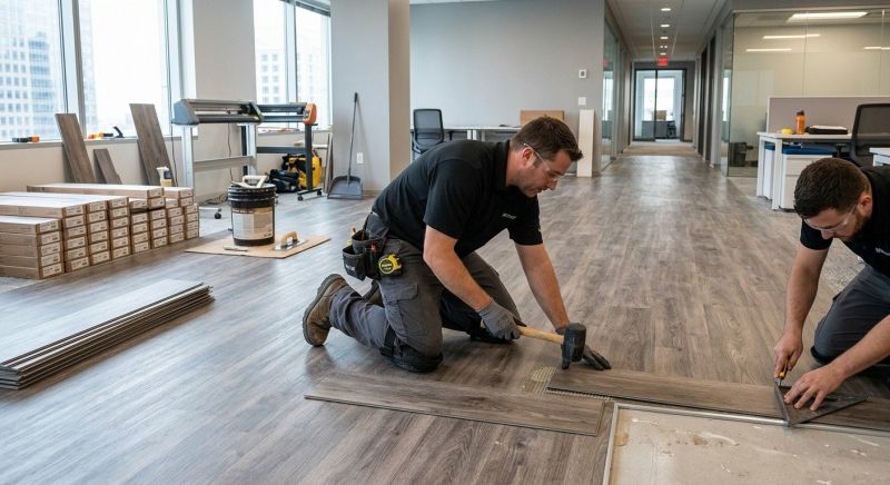 Linoleum Floor Installation in Sussex County, DE
