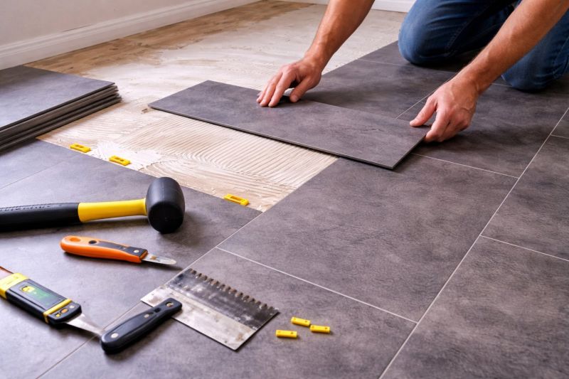 Luxury Vinyl Tile Installation in Ellendale, DE