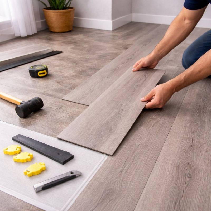 Luxury Vinyl Tile Installation in Frankford, DE