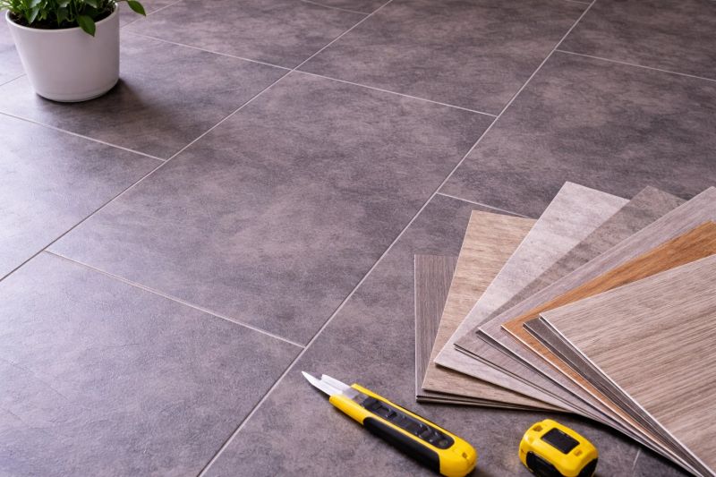 Luxury Vinyl Tile Installation in Houston, DE