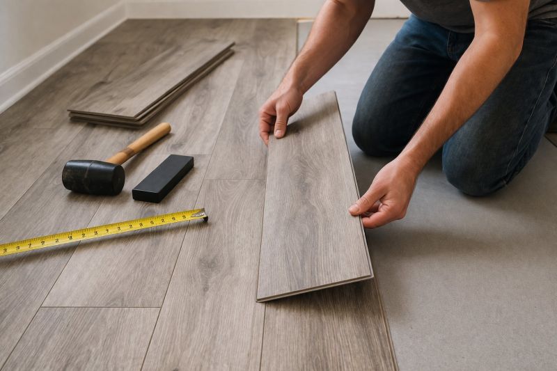 Luxury Vinyl Tile Installation in Milford, DE
