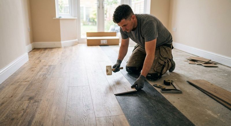 Luxury Vinyl Tile Installation in Milton, DE