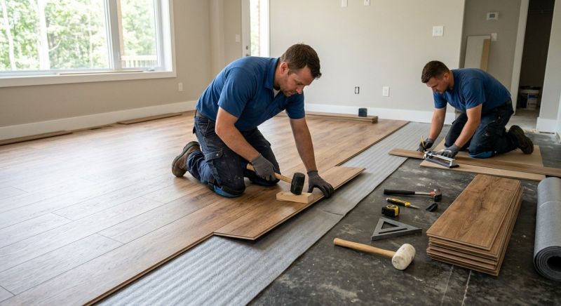 Lvp Flooring Installation in Lewes, DE