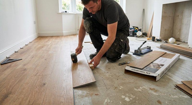 Lvt Flooring Installation in Bridgeville, DE