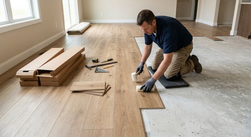 Lvt Flooring Installation in Cape May County, NJ