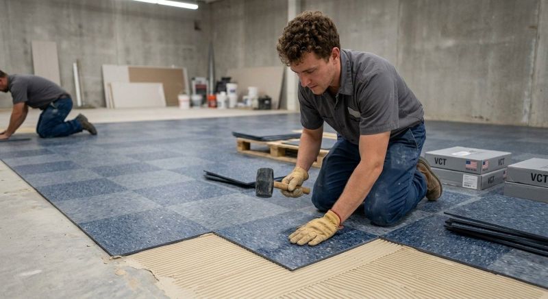 Lvt Flooring Installation in Georgetown, DE