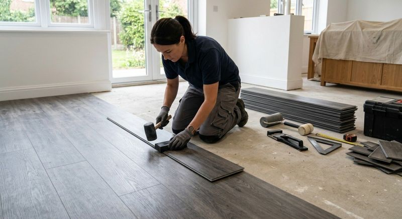 Lvt Flooring Installation in Lewes, DE