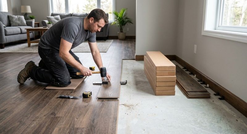 Lvt Flooring Installation in Lewes, DE