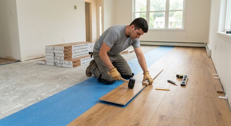 Lvt Flooring Installation in Selbyville, DE