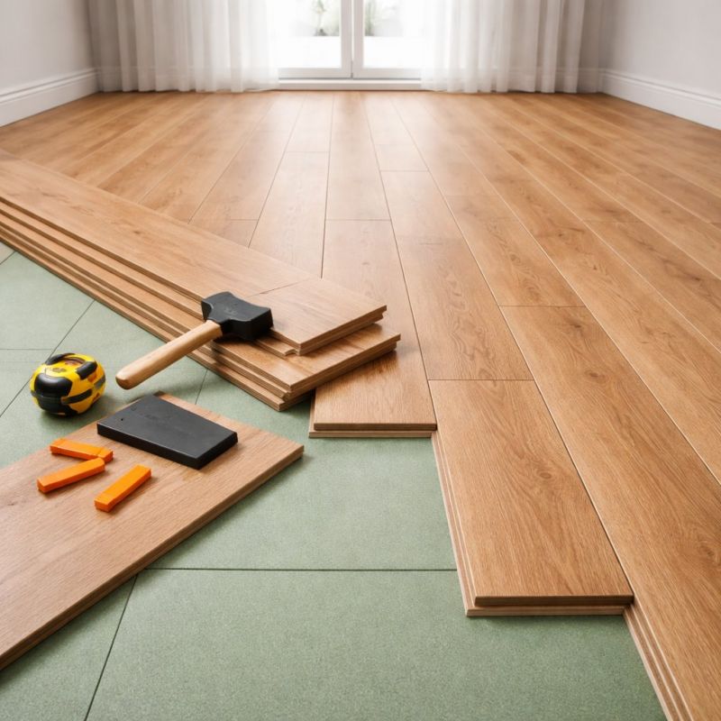 Plank Laminate Installation in Lewes, DE