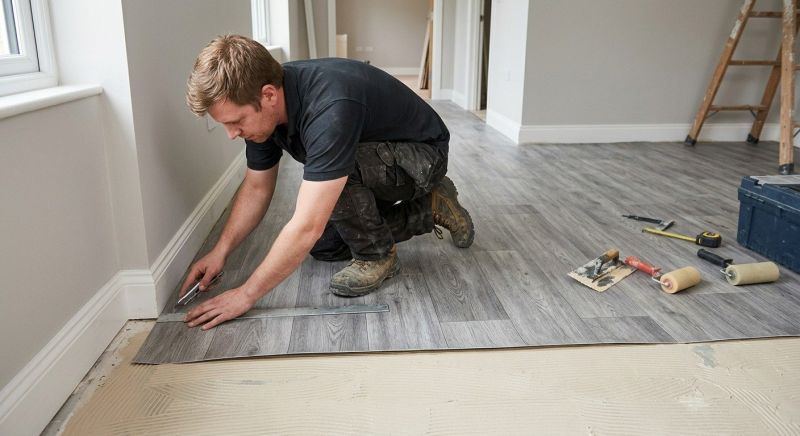 Sheet Flooring Installation in Dagsboro, DE