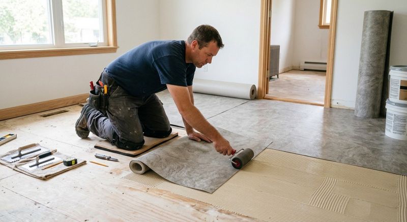 Sheet Flooring Installation in Millville, DE