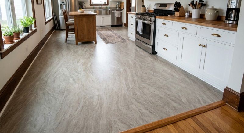 Sheet Linoleum Installation in Cape May County, NJ