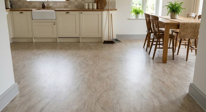 Sheet Linoleum Installation in Georgetown, DE
