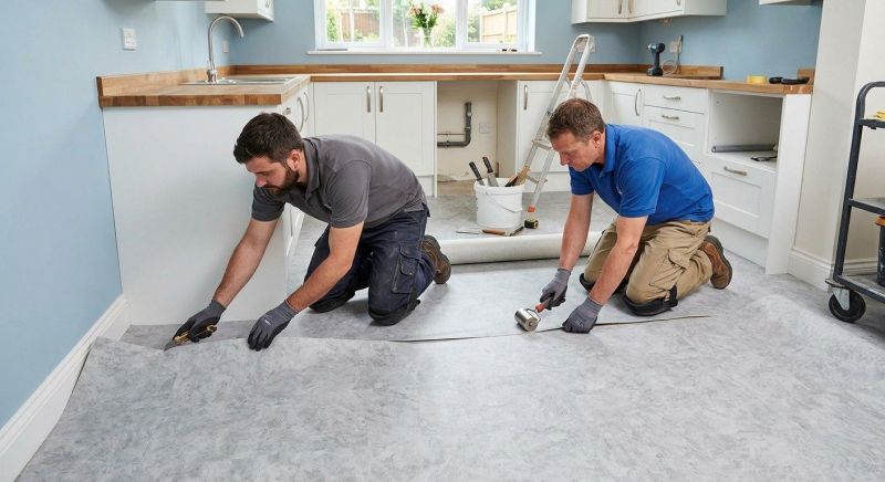 Sheet Linoleum Installation in Lewes, DE