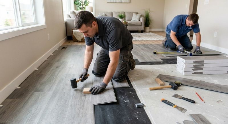 Vinyl Flooring Installation in Dewey Beach, DE