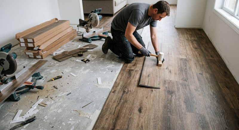 Vinyl Flooring Installation in Dewey Beach, DE
