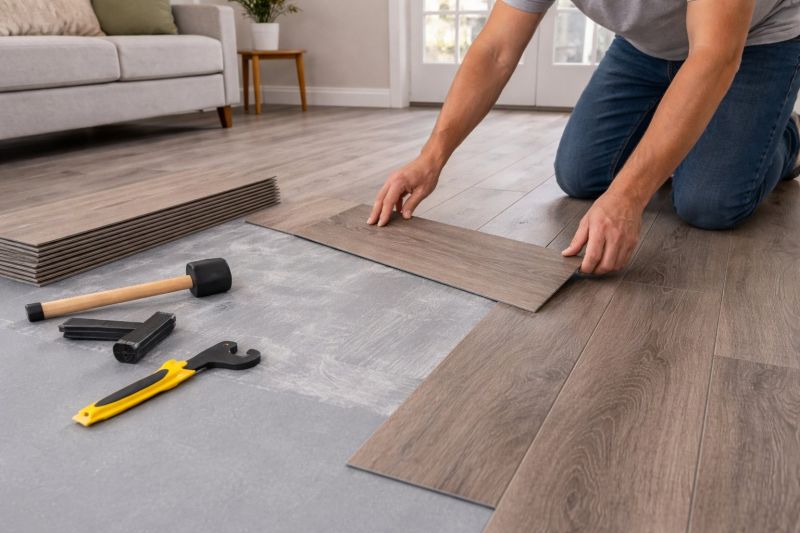 Vinyl Flooring Installation in Harbeson, DE