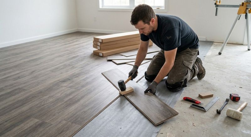 Vinyl Flooring Installation in Laurel, DE